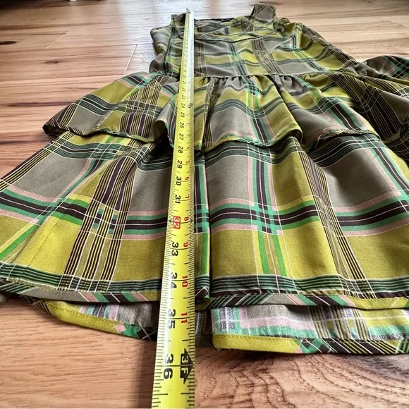 Marc by Marc Jacobs Women's Silk Sleeveless Ruffle Bottom Dress Size Small EUC - Picture 11 of 16